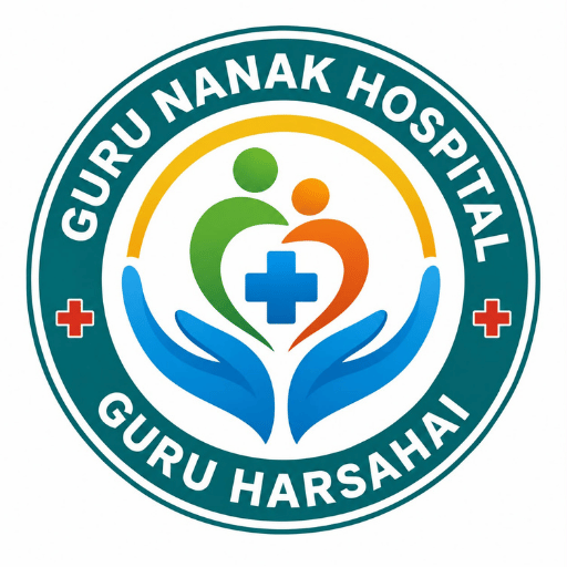 Guru Nanak Hospital Logo